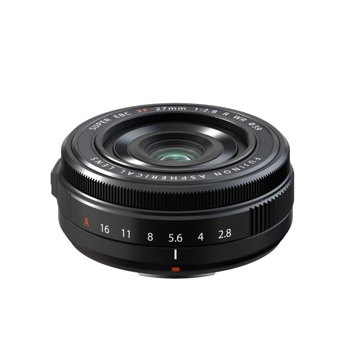 Fujinon XF 27mm f/2.8 R WR